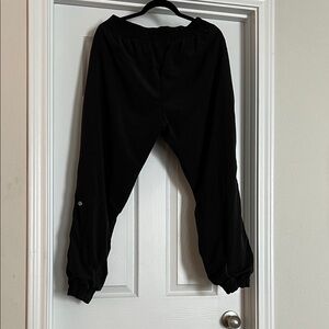 lululemon athletica Black Track Pants